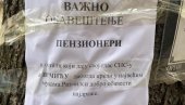 ПРЕТЊЕ ПЕНЗИОНЕРИМА У НИШУ НА ДАН ИЗБОРА: Дабогда цркли у највећим мукама (ФОТО)