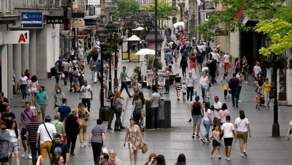 СВАКИ ДРУГИ ДИНАР ИЗ ПРЕСТОНИЦЕ: Највећи део националног бруто домаћег производа, чак 42 одсто, оствари се у београдском региону