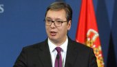 ALIJEV ČESTITAO VUČIĆU: Verujem da ćemo nastaviti sa zajedničkim naporima daljeg širenja tradicionalno prijateljskih odnosa