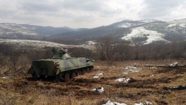 ВАТРЕНИ ШТИТ 2022: Почеле вежбе војске Србије (ФОТО)