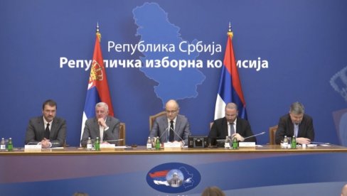 РИК ПРОГЛАСИО ЈОШ ДВЕ ЛИСТЕ: На изборе иду листе Јовановића и Руске странке, одбијена Павла Бихалија РИК ПРОГЛАСИО ЈОШ ДВЕ ЛИСТЕ: На изборе иду листе Јовановића и Руске странке, одбијена Павла Бихалија