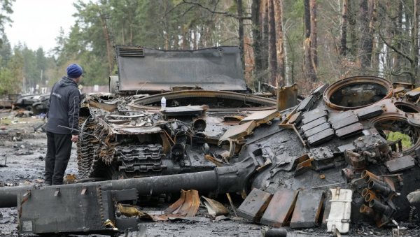 (МАПА) ПОСЛЕДЊИ ИЗВЕШТАЈ СА ФРОНТА: Руске снаге ушле у челичану Азовстаљ у Мариупољу; Кијев и Запад спремају нове провокације