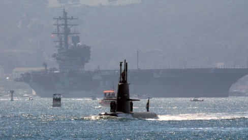 „USS TEODOR RUZVELT“ STIGAO U JUŽNU KOREJU: Putinova poseta Kimu izazvala pravu pometnju