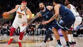 SRBINU KRV LILA NA SVE STRANE: Nikola Jokić sa novim imidžom i razbijene glave ispisao nove stranice NBA istorije (VIDEO)