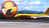 POGLEDAJTE TRENUTAK KADA SE PREPOLOVIO AVION: Boing skliznuo sa piste tokom prinudnog sletanja, otpao mu rep! (FOTO/VIDEO)