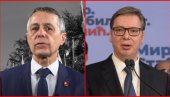 PREDSEDNIK ŠVAJCARSKE ČESTITAO VUČIĆU: Mi smo važni i dugogodišnji partneri, koji teže istom cilju