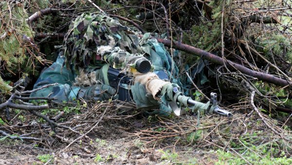 САМО ЗА ОДАБРАНЕ: Како изгледа основна обука за дужност снајперисте у Војсци Србије (ФОТО)