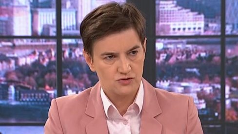 Ana Brnabić gostuje na TV Pink