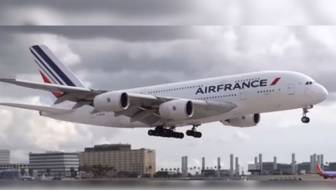 OTKAZANI LETOVI: Zatvoren vazdušni prostor u više zemalja, Er Frans ne leti za Tel Aviv, Bejrut, Dubaji i Rijad