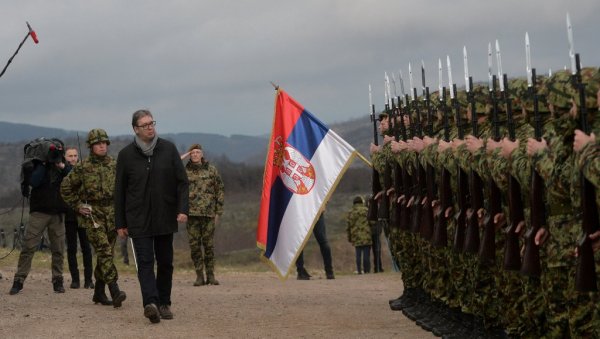 ВУЧИЋ О ДОГРАДЊИ СПЕЦИЈАЛНИХ СНАГА ВОЈСКЕ: Донео сам одлуку која је важна за напредак, даље јачање и снажење Србије