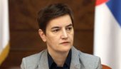 ANA BRNABIĆ O PROTESTIMA U FIJATU: Vlada će uraditi sve da bi zaštitila radnike, nastavljamo razgovore sa Stelantisom