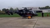 HELIKOPTERI RS U AKCIJI SPASAVANJA: U više desetina letova evakuisali ljude i dostavljali hranu