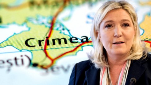 AKO POBEDIM, PONIŠTIĆU TU ODLUKU! Marin Le Pen uzdrmala Kijev, obećala sve manju podršku Ukrajini