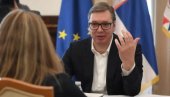 VUČIĆ SE SASTAO SA DELEGACIJOM SVETSKE BANKE: Važan sastanak u Predsedništvu