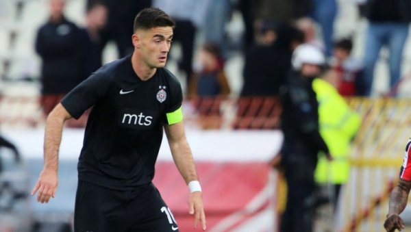 КОНАЧНО ЛЕПЕ ВЕСТИ ЗА ГРОБАРЕ: Саша Здјелар се вратио тренинзима!