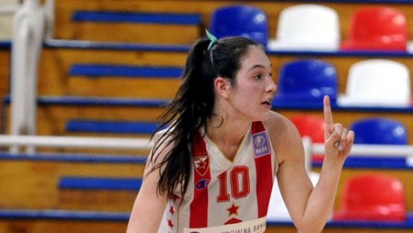 КАКВА ДОМИНАЦИЈА ЗВЕЗДЕ: Црвено-беле кошаркашице прегазиле Партизан у вечитом дербију