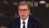 VUČIĆ U HIT TVITU: Teret koji nosim nije moj lični, nosim ga u ime svih građana Srbije