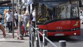 У БЕОГРАДУ ЈУТРОС СВЕ УЛИЦЕ ПРОХОДНЕ: Саобраћај се одвија нормално, ГСП саобраћа по редовном реду вожње