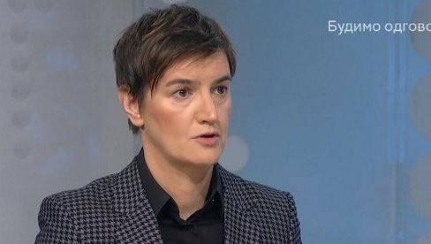 АНА БРНАБИЋ ОДГОВОРИЛА ЋУТИ: Важно им је само да они као национална, Ђиласова опозиција дођу на власт АНА БРНАБИЋ ОДГОВОРИЛА ЋУТИ: Важно им је само да они као национална, Ђиласова опозиција дођу на власт