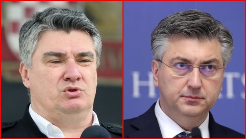 HAOS U HRVATSKOJ, UGROŽENA NACIONALNA BEZBEDNOST: Milanović traži od Plenkovića hitnu sednicu Veća za nacionalnu bezbednost