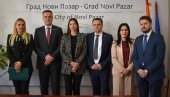 МИНИСТАРКА ВУЈОВИЋ НАЈАВИЛА: Настављамо са улагањем у еколошке пројекте у Новом Пазару МИНИСТАРКА ВУЈОВИЋ НАЈАВИЛА: Настављамо са улагањем у еколошке пројекте у Новом Пазару