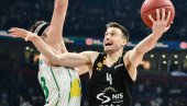 SUROV KRAJ CRNO-BELOG SNA: Partizan ispao iz Evrokupa u šok-utakmici u Areni!