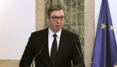 VUČIĆ SE OBRATIO JAVNOSTI: Zabrinut sam zbog pretnji koje dolaze iz Prištine