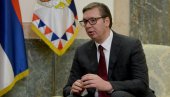 VUČIĆ RAZGOVARAO SA PREDSEDNIKOM EGIPTA: Nastaviće se rad na unapređenju iskrenog vekovnog prijateljstva dva naroda