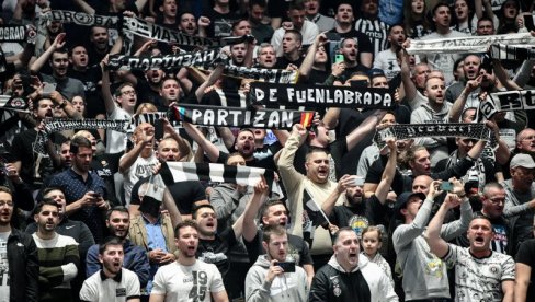 VAŽNO OBAVEŠTENJE ZA GROBARE: Oglasio se KK Partizan povodom 80. rođendana crno-belih VAŽNO OBAVEŠTENJE ZA GROBARE: Oglasio se KK Partizan povodom 80. rođendana crno-belih