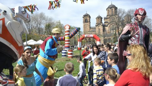 KARNEVAL OD TAŠA DO BORČE: Povodom Uskršnjih praznika, ovog vikenda, na četiri lokacije