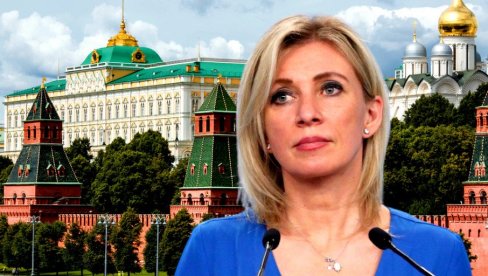 ОВО ЈЕ МЕЂУНАРОДНИ ТЕРОРИЗАМ: Захарова о нападу дроновима на Москву