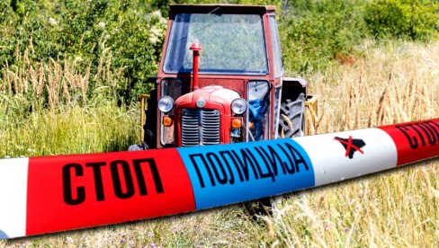 PREVRNUO SE TRAKTOR KOD SURDULICE: Mladić zadobio povrede opasne po život