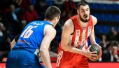 NAZIRE SE FINALE: Crvena zvezda večeras gost Olimpije u drugom meču polufinala ABA lige