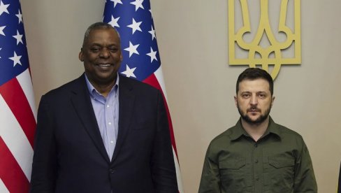 ШЕФ ПЕНТАГОНА ПОРУЧУЈЕ: Русија ће победити у Украјини ако САД престану да подржавају Кијев ШЕФ ПЕНТАГОНА ПОРУЧУЈЕ: Русија ће победити у Украјини ако САД престану да подржавају Кијев