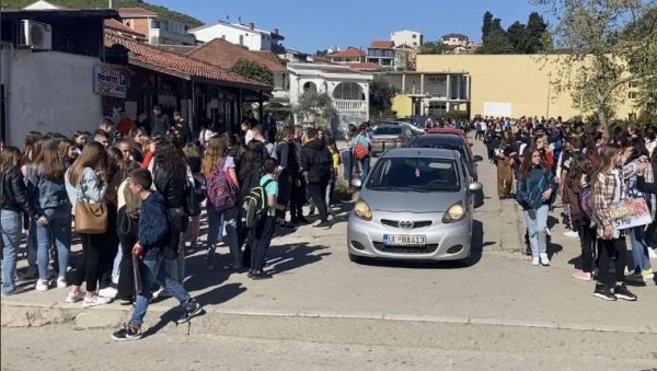 РАСВЕТЉЕНО: Малолетници претили да ће активирати експлозивне направе у школама у Улцињу и Бару