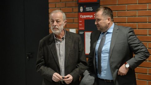 TUŽILAC TRAŽILA PRITVOR ZA MIKU ALEKSIĆA: Suđenje odloženo