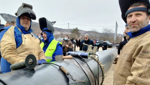 ЗАВРШНА ФАЗА СЛОВАЧКО-ПОЉСКОГ ГАСОВОДА: За транспорт ТНГ од балтичке обале