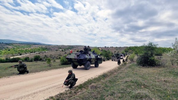 ПРИПРЕМЕ ПЕШАДИЈСКЕ ЧЕТЕ ЗА ЛИБАН: Акценат је на увежбавању тактичких поступака и процедура за извршавање колективних задатака (ФОТО)