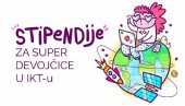 TRI “SUPER DEVOJČICE” DOBILE STIPENDIJE: Pomoć za usavršavanje u sektoru informaciono-komunikacionim tehnologijama u Kruševcu