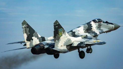 RUSI OBORILI TRI MiG-29 ZA TRI DANA: Dok ukrajinsko RV nestaje Zelenski najavljuje nove isporuke F-16 (VIDEO)