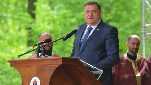 DODIK JASAN: Srbi nikada neće dozvoliti uništenje Republike Srpske!