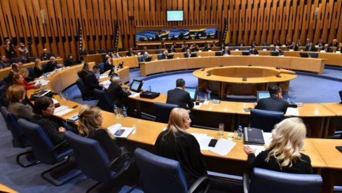 SNSD SRUŠIO KVORUM: Hitna sednica u Domu naroda Parlamenta BiH