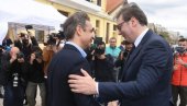 VUČIĆ SE ZAHVALIO MICOTAKISU: Izuzetna mi je čast da prisustvujem događaju koji je važan za ceo region (FOTO)