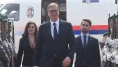 VUČIĆ SE OGLASIO IZ BERLINA: Boriću se za interese naše Srbije