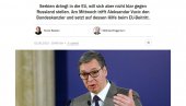 VUČIĆ DAO VELIKI INTERVJU ZA NEMAČKI LIST: Mi smo jasno na putu ka EU, zato sam i došao u Nemačku