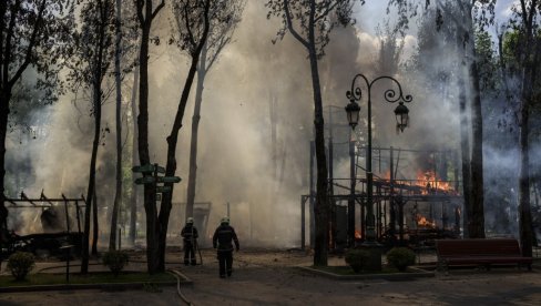 ITALIJANSKA ČIZMA NA RUSKOJ ZEMLJI: Novinari italijanske državne TV kanala RAI Uno ušli ilegalno iz Ukrajine u Sudžu