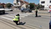 POVREĐENE DEVOJČICE: Saobraćajna nesreća u Kruševcu - auto odneo dva deteta (FOTO)