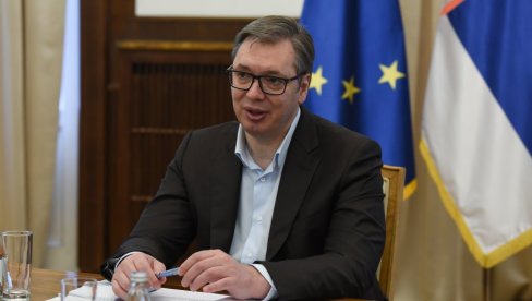 VUČIĆ ČESTITAO NAUSEDI NA IZBORU ZA PREDSEDNIKA LITVANIJE: Želim mu mnogo uspeha u obavljanju ove odgovorne dužnosti