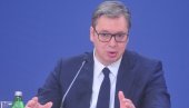 VUČIĆ O PRITISCIMA NA SRBIJU: Posle 90 dana uspeli smo da zadržimo svoj stav koji smo imali od prvog dana