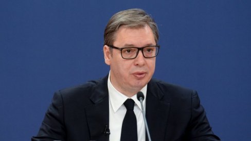 VUČIĆ GOST NACIONALNOG DNEVNIKA: Predsednik u 18.30 časova na TV Pink o svim aktuelnim temama